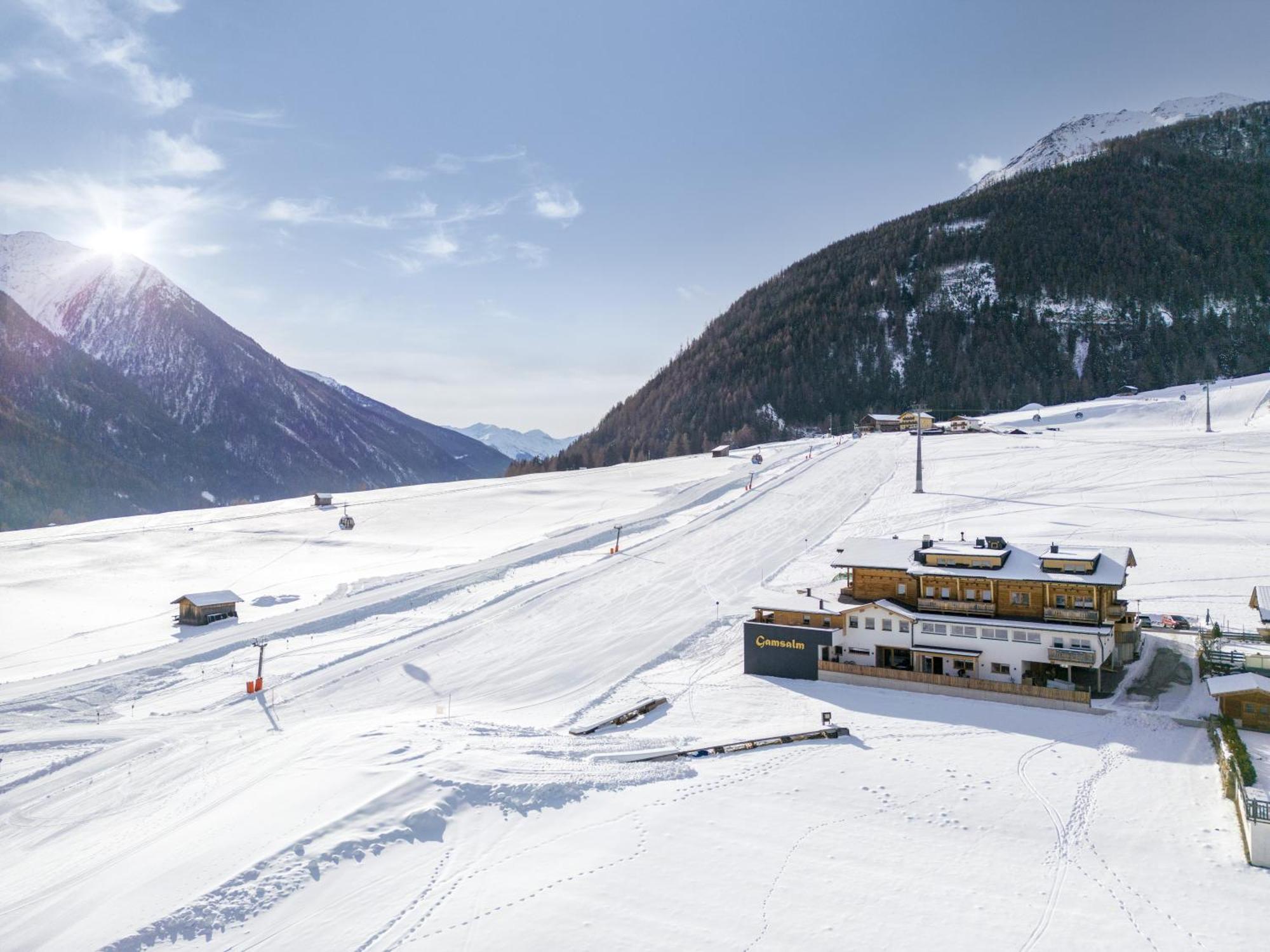 Aparthotel Gamsalm Kals-am Großglockner Zewnętrze zdjęcie